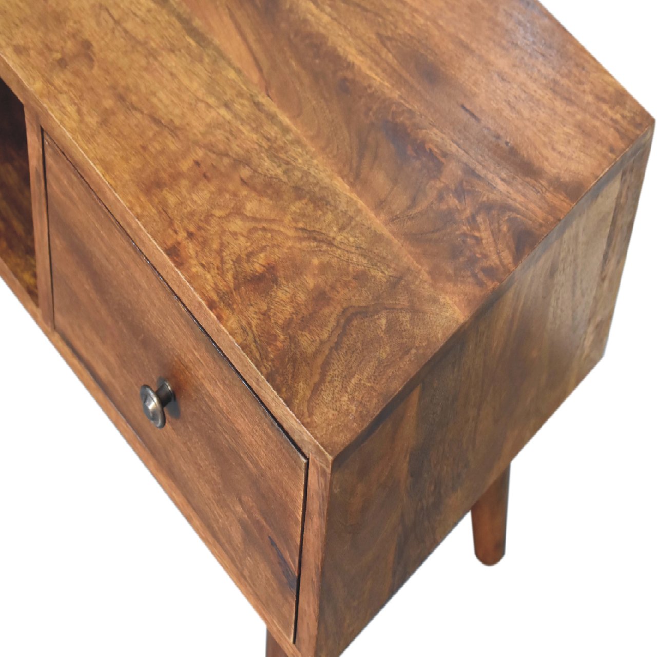 Classic Chestnut 2 Drawer Coffee Table - CasaFenix