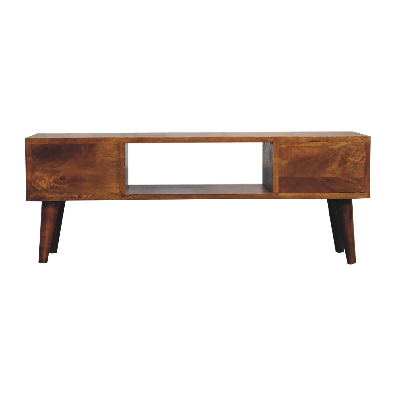 Classic Chestnut 2 Drawer Coffee Table - CasaFenix