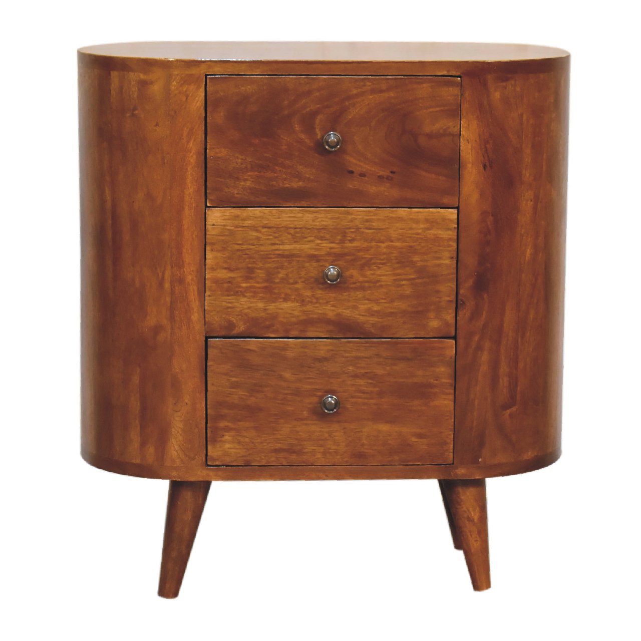 Mini Chestnut Cabinet - CasaFenix