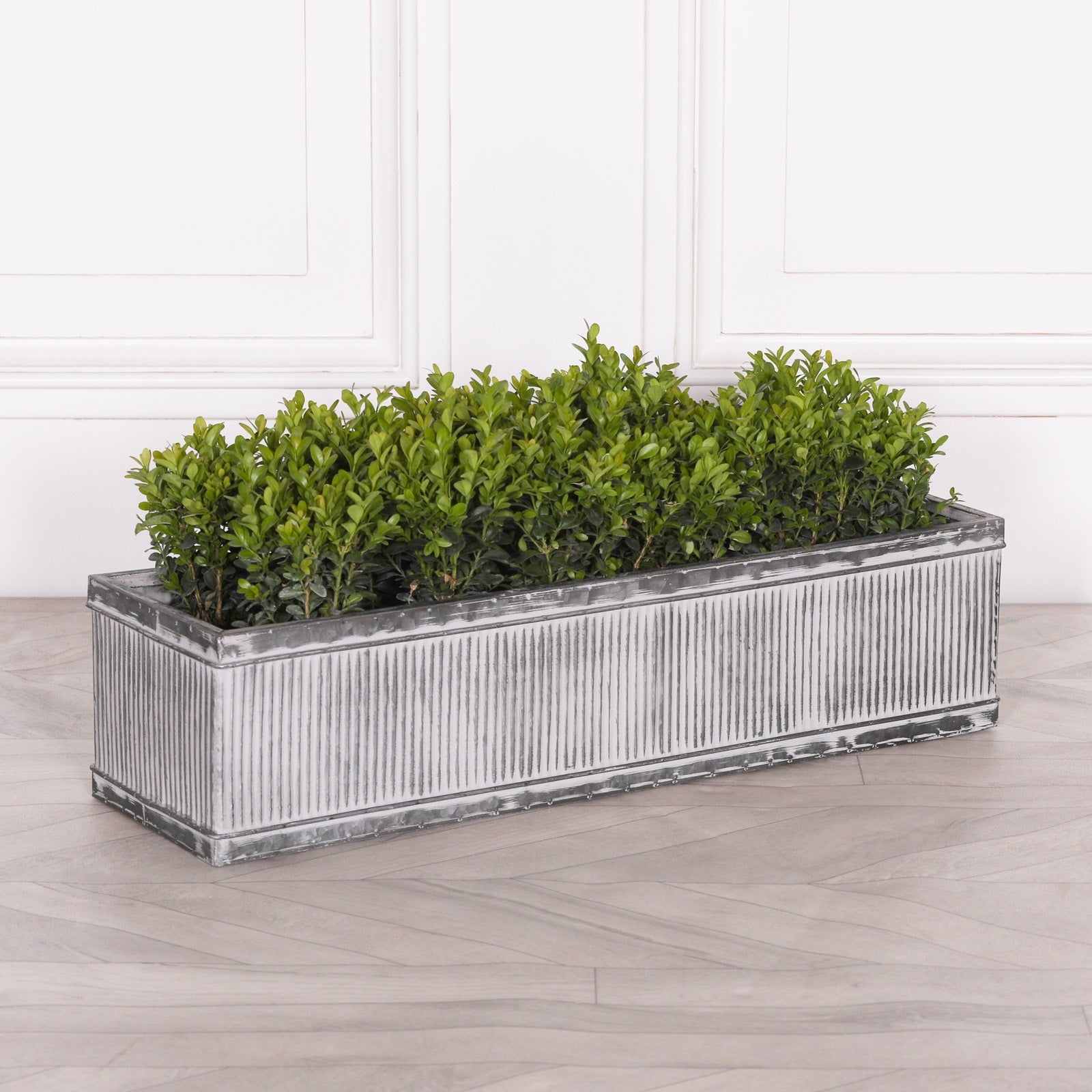 Metal Window Box Planter - Large